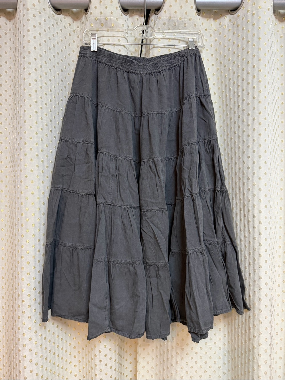 Free people full swing tiered skirt